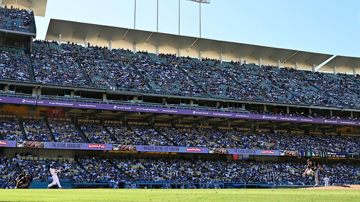 Colorado Rockies v Los Angeles Dodgers