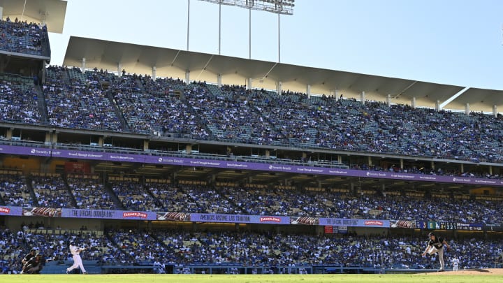 Colorado Rockies v Los Angeles Dodgers