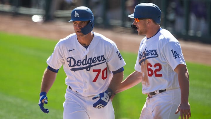 Los Dodgers chocan con Cincinnati en la pretemporada