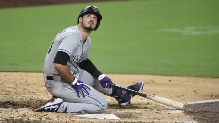 La temporada ya terminó para Arenado