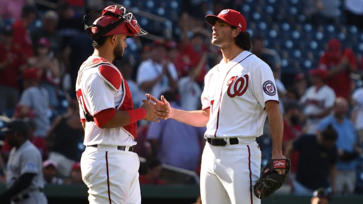 Washington Nationals vs Miami Marlins prediction and MLB pick straight up for tonight's game between WSH vs MIA. Washington Nationals vs Miami Marlins prediction and MLB pick straight up for tonight's game between WSH vs MIA.