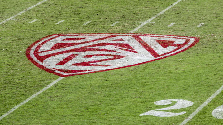 Pac-12 logo, Colorado v Stanford