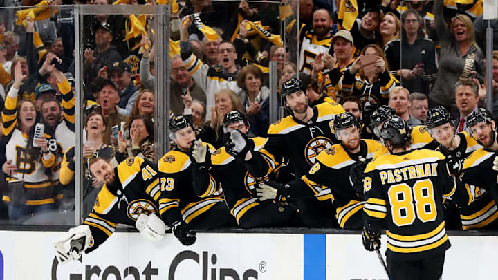 Columbus Blue Jackets v Boston Bruins - Game Five