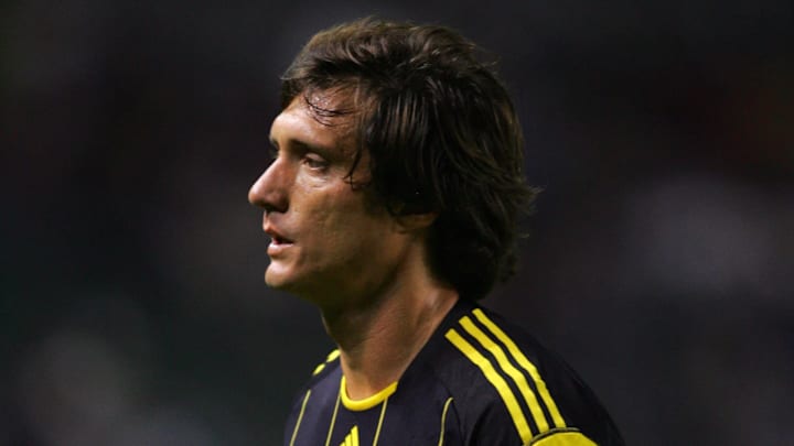 Guillermo en su etapa de jugador en la MLS Guillermo en su etapa de jugador en la MLS