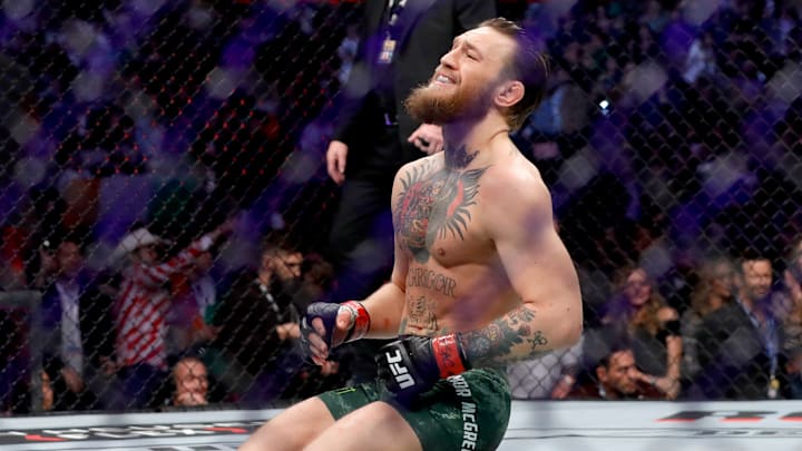 Conor McGregor celebró la Navidad con la gran noticia de que se agranda su familia
