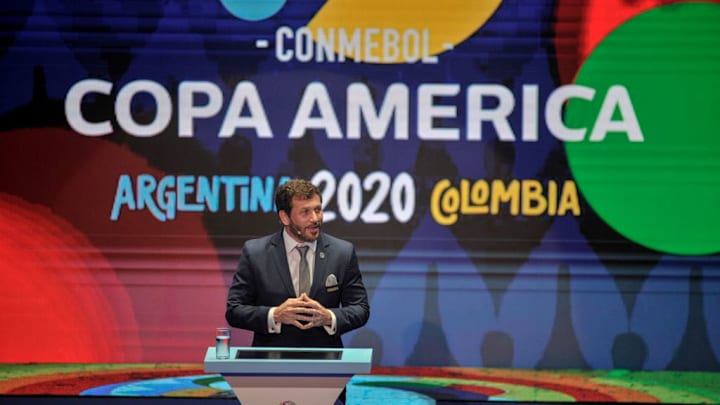 Alejandro Domínguez Copa América Conmebol Vacinação