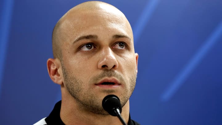 Corinthians Training Session & Press Conference