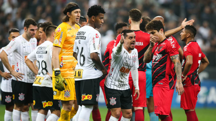 Corinthians v Athletico PR - Brasileirao Series A 2019