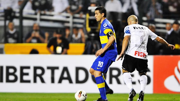 Corinthians v Boca Jrs - Final Copa Libertadores 2012