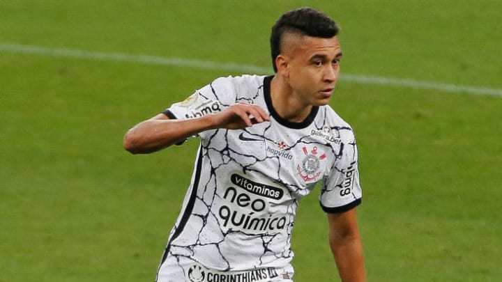 Cantillo Brasileirão Corinthians