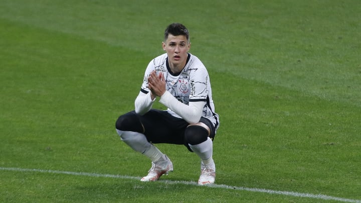 Corinthians v Internacional - Brasileirao 2021 Corinthians v Internacional - Brasileirao 2021