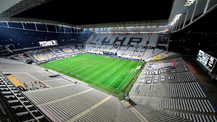 Corinthians v Palmeiras - Sao Paulo State Championship Final 1Leg