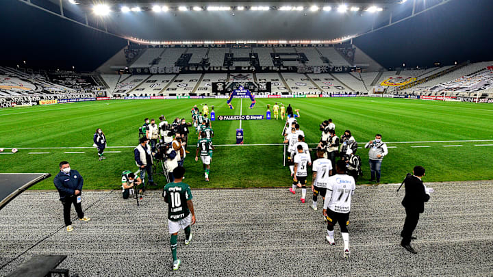 Corinthians v Palmeiras - Sao Paulo State Championship Final 1Leg