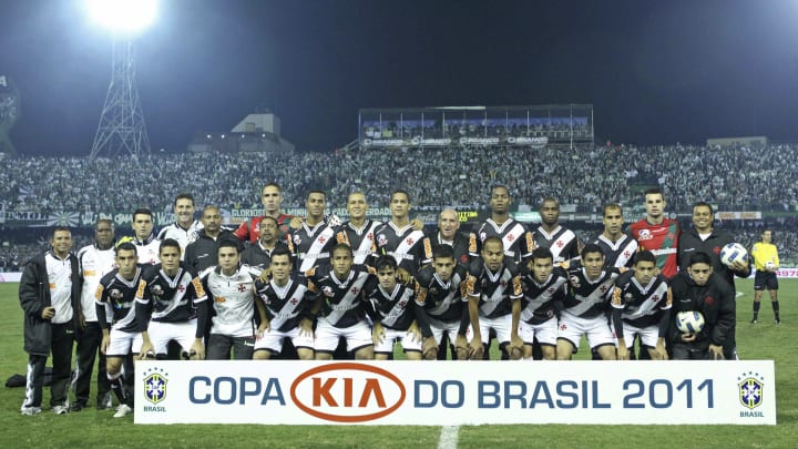 Coritiba v Vasco - Brazil Cup 2011 Final
