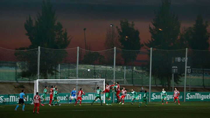 Copa do Rei no Municipal de Cornella. 