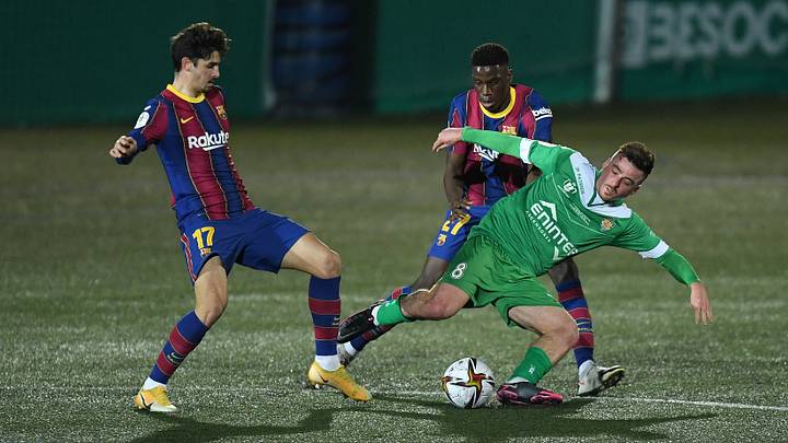 Cornella vs Barcelona - Copa del Rey Cornella vs Barcelona - Copa del Rey