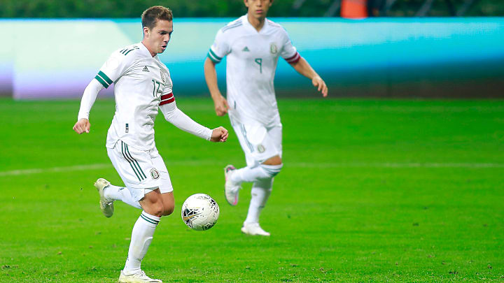 El futbolista mexicano está deslumbrando con su talento en el Preolímpico El futbolista mexicano está deslumbrando con su talento en el Preolímpico