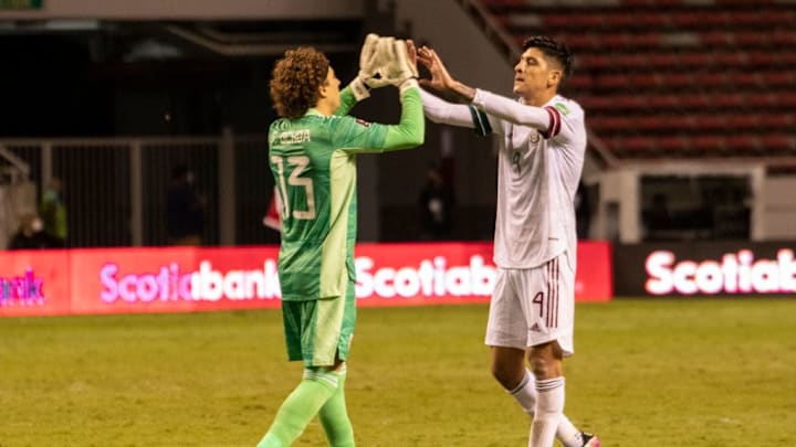 Guillermo Ochoa, Edison Alvarez