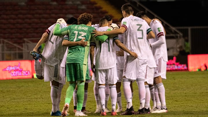 México se mantiene en primera posición del clasificatorio de Concacaf