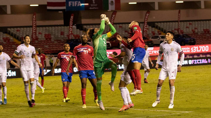 Costa Rica v Mexico - Concacaf 2022 FIFA World Cup Qualifiers