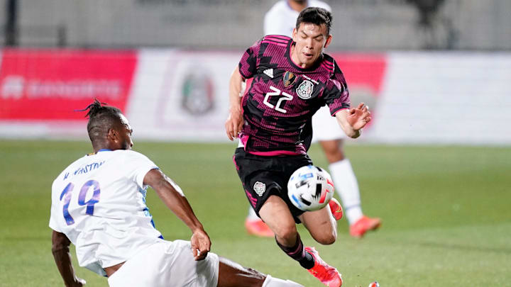 Hirving Lozano fue toda una pesadilla para los defensas ticos. Hirving Lozano fue toda una pesadilla para los defensas ticos.