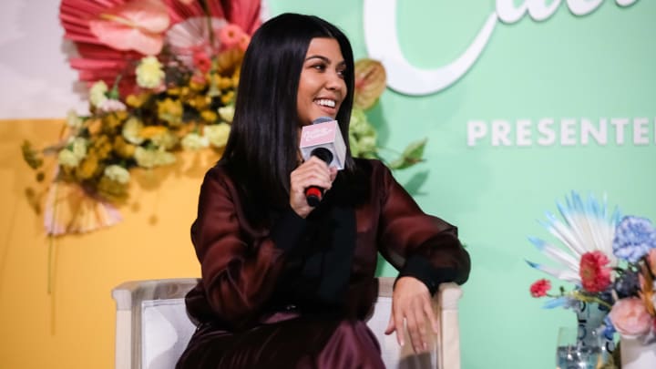 Kourtney Kardashian es la hermana mayor del clan Kardashian-Jenner