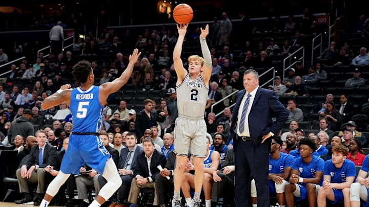 Marquette Vs Georgetown Spread Line Odds Over Under Betting