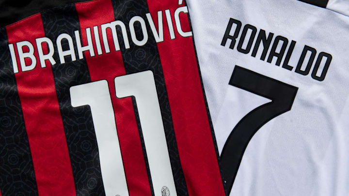 Cristiano Ronaldo - Soccer Player, Zlatan Ibrahimovic