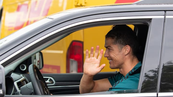 Cristiano Ronaldo arrival