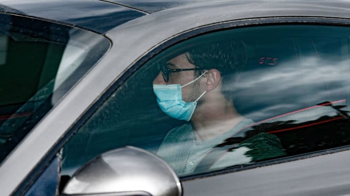 Cristiano Ronaldo arrival