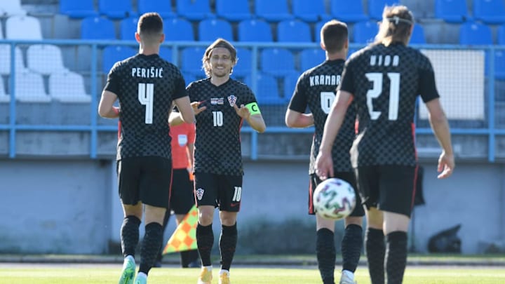 Ivan Perisic, Luka Modric