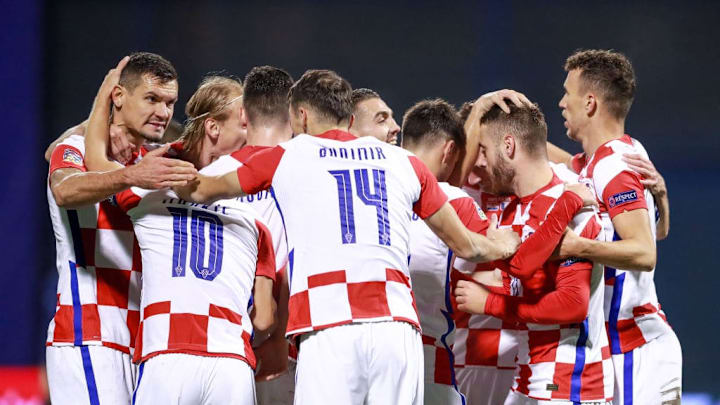 Croacia jugó contra Francia