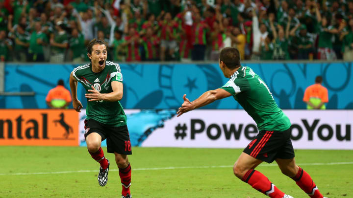 Andres Guardado, Mexique