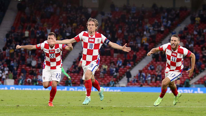 Croatia v Scotland - UEFA Euro 2020: Group D Croatia v Scotland - UEFA Euro 2020: Group D