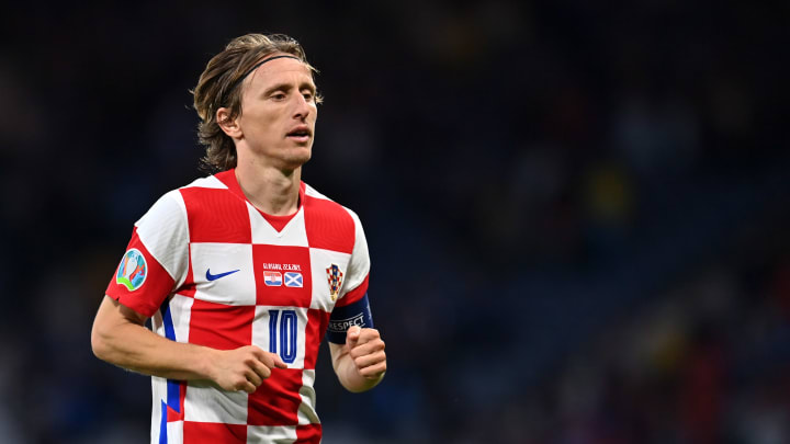 Luka Modric entre encore un peu plus dans la légende de la Croatie. 