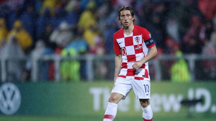 Croatia v Slovakia - UEFA Euro 2020 Qualifier