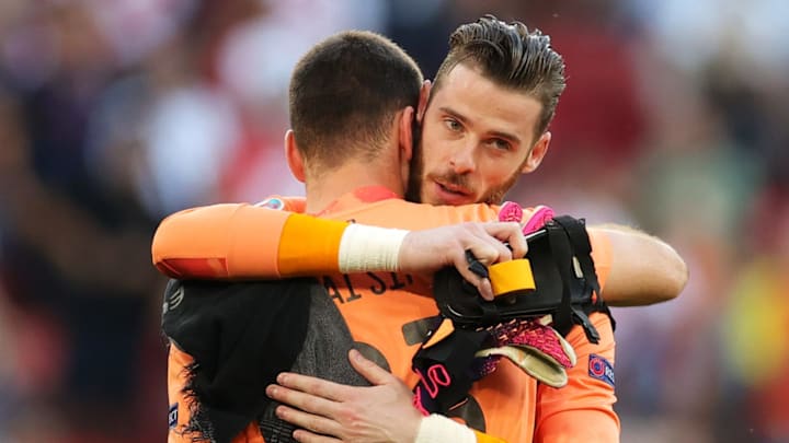Croatia v Spain - UEFA Euro 2020: Round of 16 Croatia v Spain - UEFA Euro 2020: Round of 16