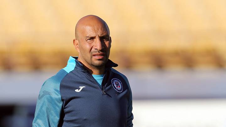 Cruz Azul Training Session
