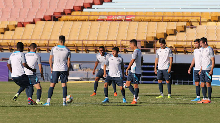 Cruz Azul Training Session Cruz Azul Training Session