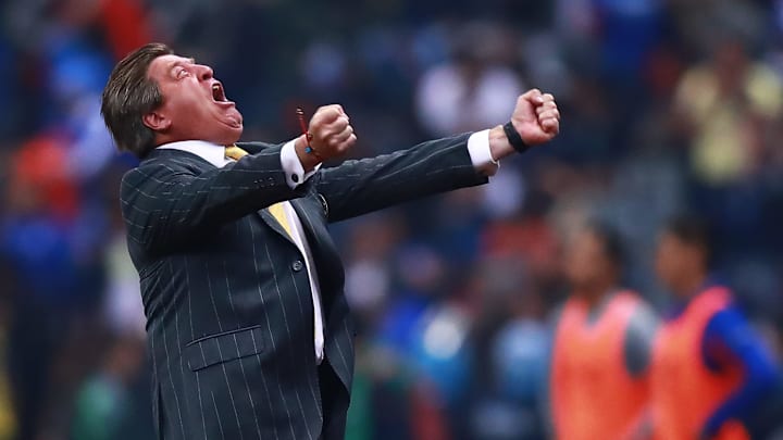 El América venció 1-0 a las Chivas en el Clásico Nacional El América venció 1-0 a las Chivas en el Clásico Nacional