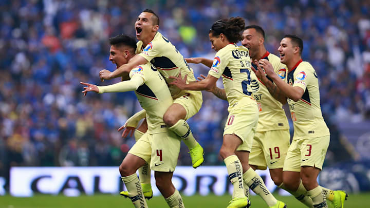 Cruz Azul v America - Final Torneo Apertura 2018 Liga MX Cruz Azul v America - Final Torneo Apertura 2018 Liga MX
