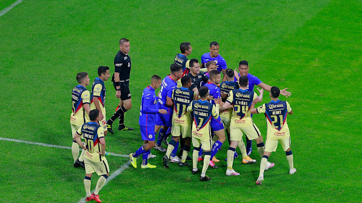 Cruz Azul v America - Torneo Guard1anes 2020 Liga MX