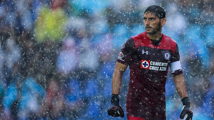 Al arquero le recordaron las tres finales que ha perdido contra el equipo azulcrema Al arquero le recordaron las tres finales que ha perdido contra el equipo azulcrema