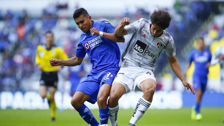 Cruz Azul v Atlas - Torneo Clausura 2020 Liga MX Cruz Azul v Atlas - Torneo Clausura 2020 Liga MX