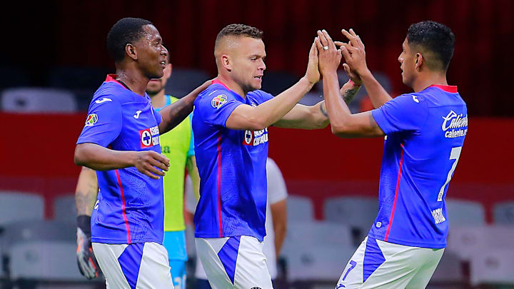 El ecuatoriano Brayan Angulo, el uruguayo Jonathan Rodríguez y Luis Romo fueron clave para que Cruz Azul venciera al Atlas. El ecuatoriano Brayan Angulo, el uruguayo Jonathan Rodríguez y Luis Romo fueron clave para que Cruz Azul venciera al Atlas.