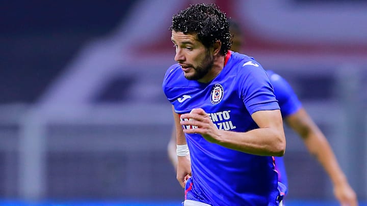 Ignacio Rivero en Cruz Azul Ignacio Rivero en Cruz Azul