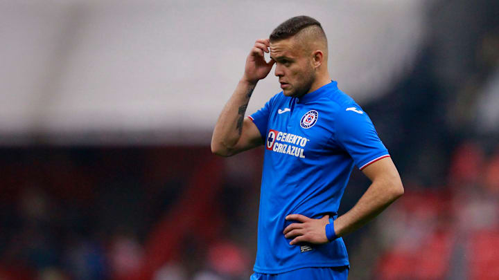 El jugador Jonathan Rodríguez. El jugador Jonathan Rodríguez.