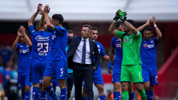 Pedro Caixinha en su etapa en Cruz Azul
