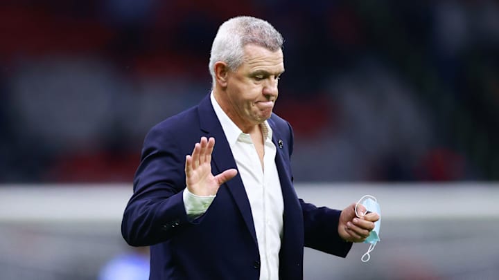 El entrenador Javier Aguirre. El entrenador Javier Aguirre.