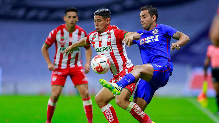 Necaxa Vs Cruz Azul Horario Donde Ver En Vivo Por Tv Streaming Alineaciones Y Mas De La Jornada 5